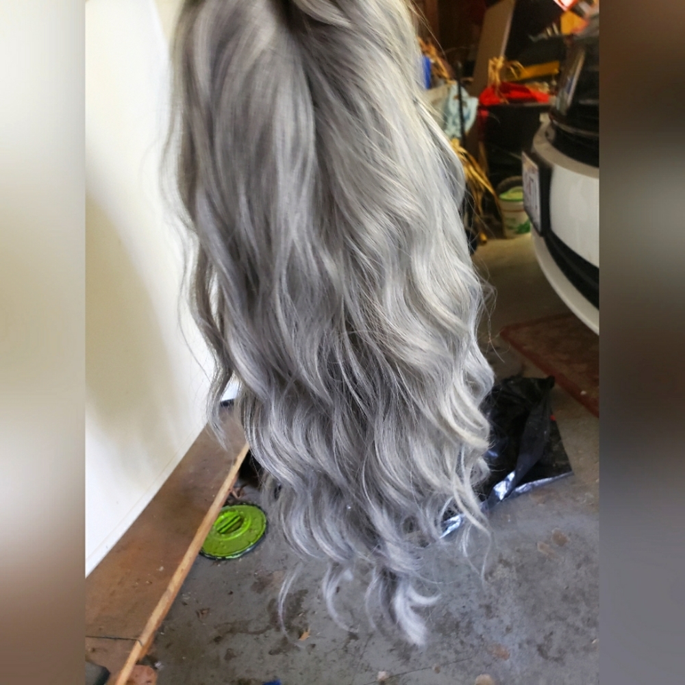 Hd lace wig